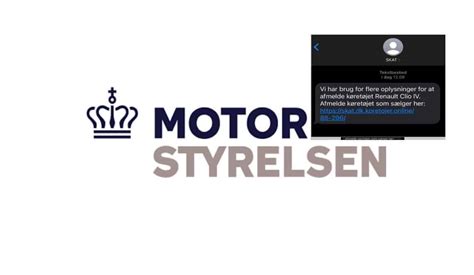 afmelde køretøj motorstyrelsen.